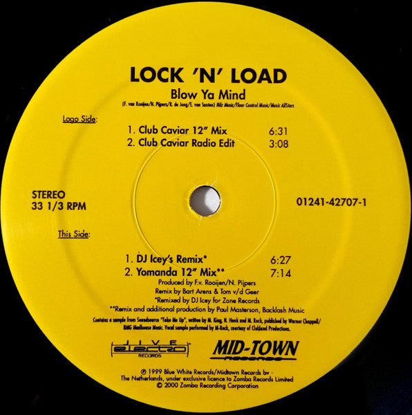 Lock 'N Load - Blow Ya Mind
