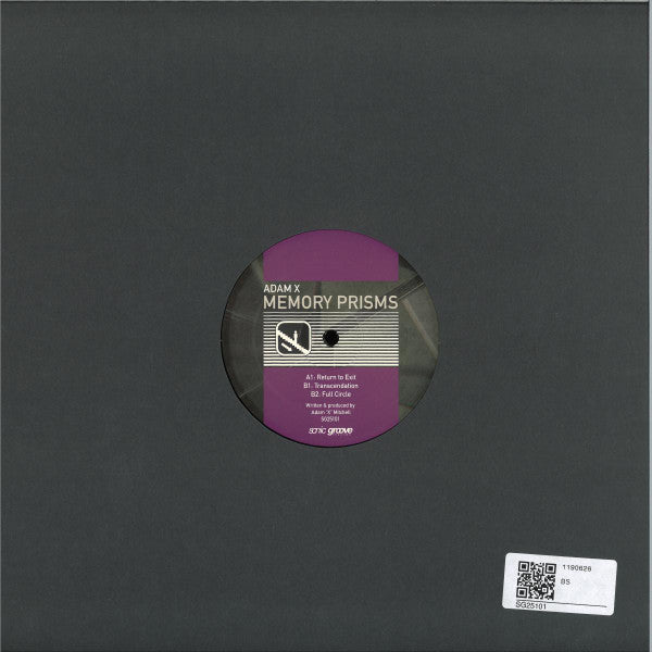 Adam X - Memory Prisms