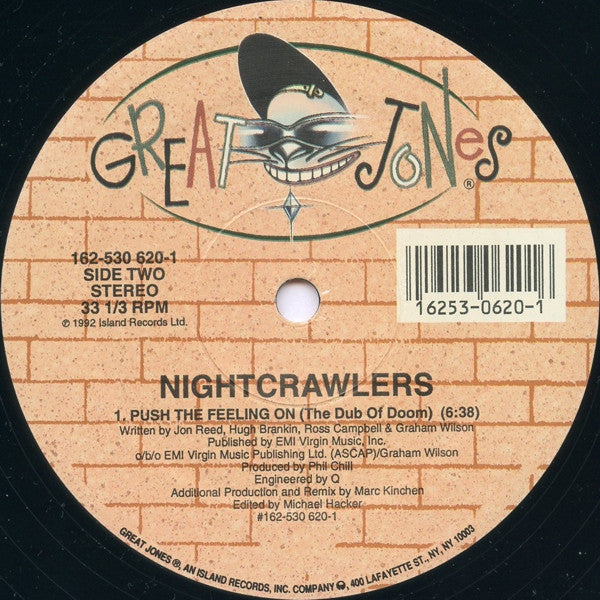 Nightcrawlers - Push The Feeling On