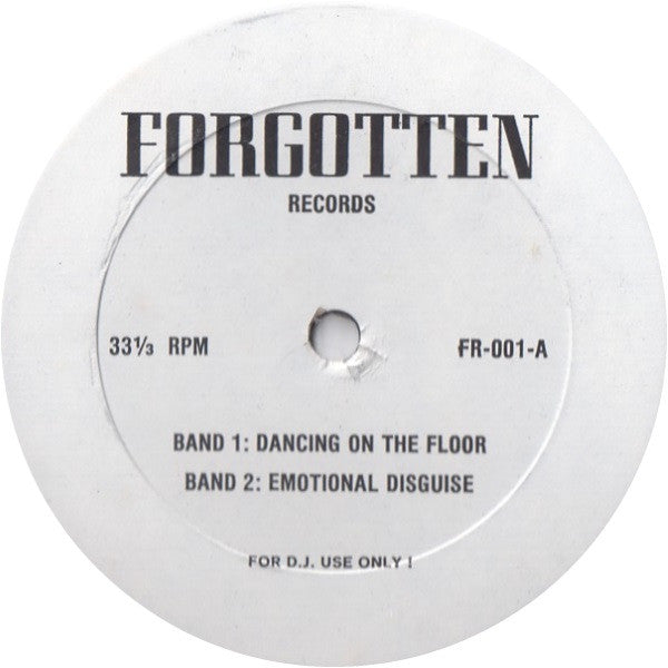 Third World / Peter Godwin / The Coach House Rhythm Section - Dancing On The Floor / Emotional Disguise / Nobody's Got Time