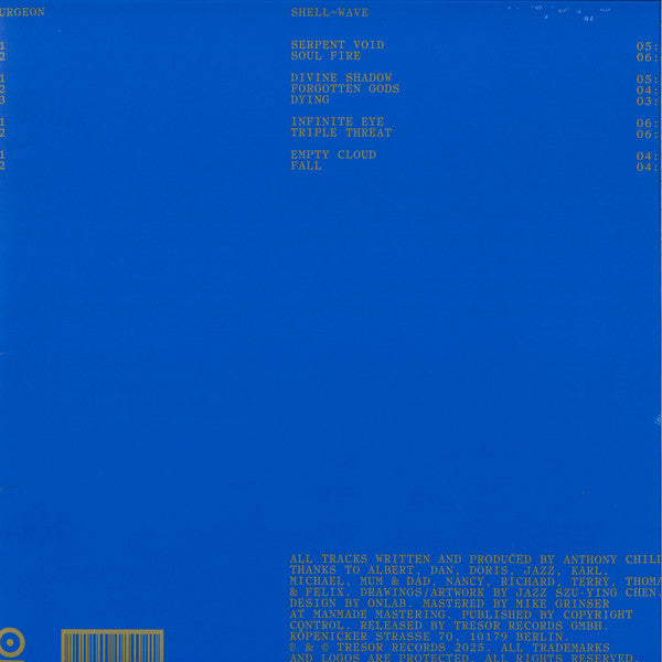 Surgeon - Shell~Wave (2x12")