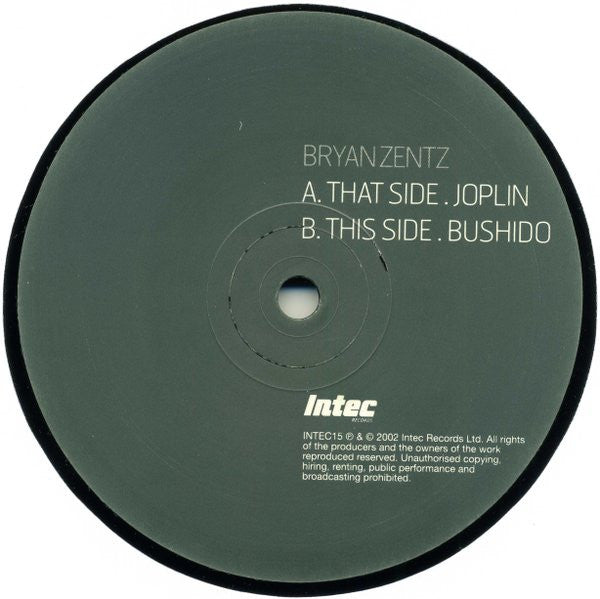Bryan Zentz - Joplin