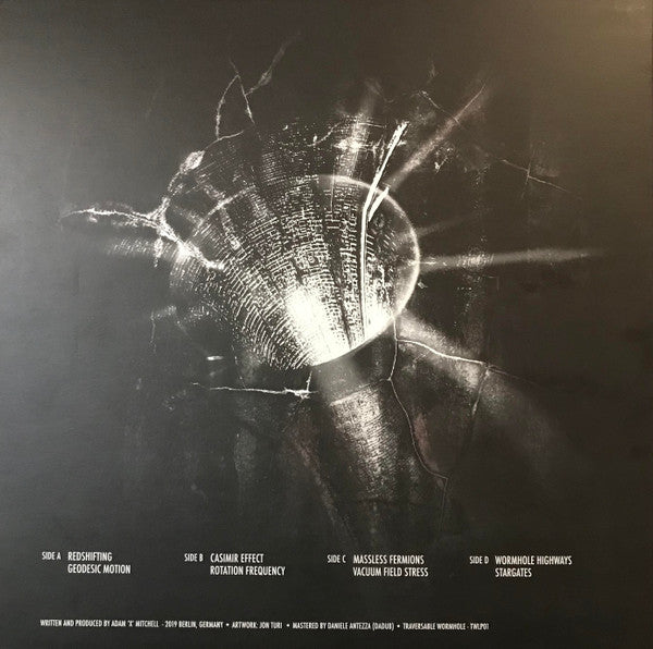 Traversable Wormhole - Regions Of Time (2x12")