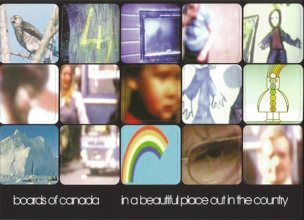 Boards Of Canada - In A Beautiful Place Out In The Country