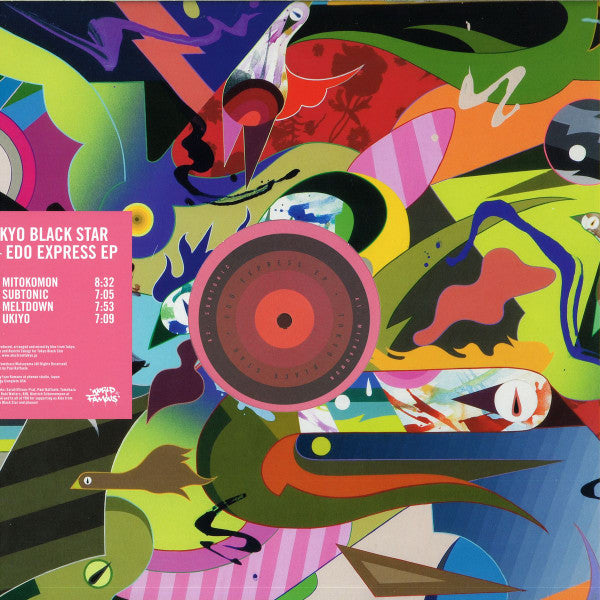 Tokyo Black Star - Edo Express EP