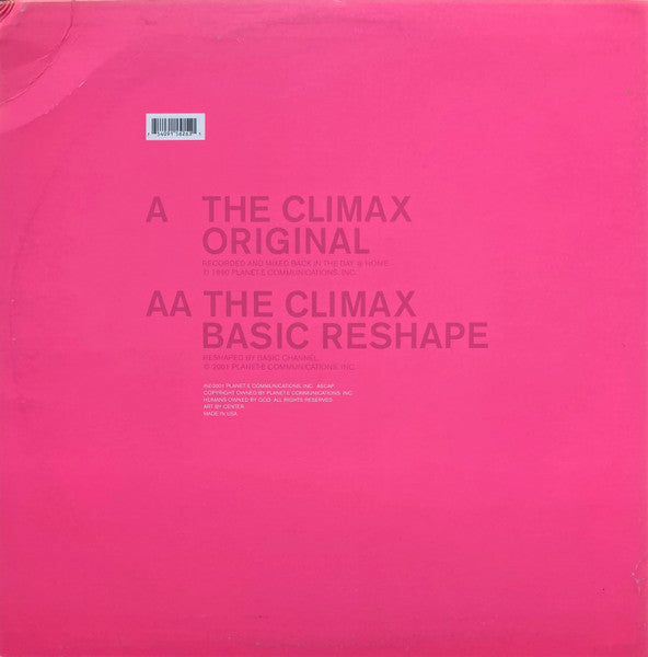 Carl Craig - The Climax