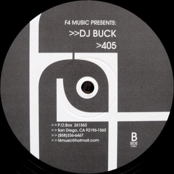 DJ Buck - Highlights / 405