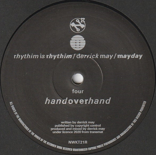 Rhythim Is Rhythim / Derrick May / Mayday - Innovator (Soundtrack For The Tenth Planet)