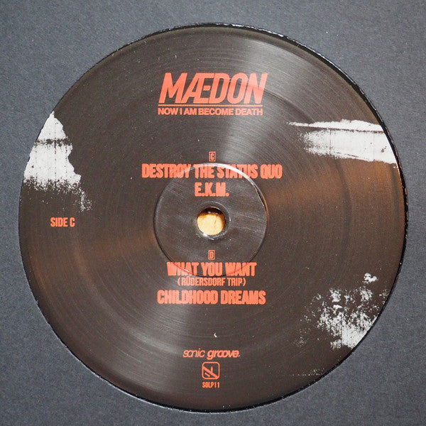 Maedon - Now I Am Become Death (2x12")