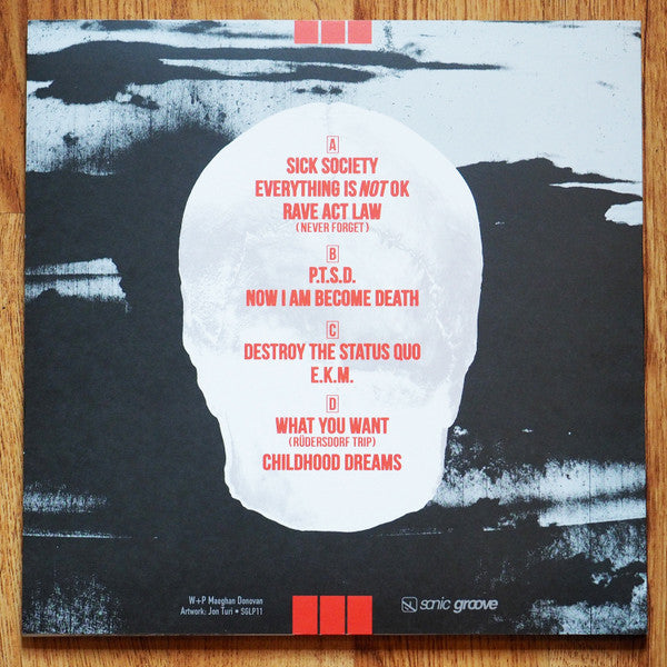 Maedon - Now I Am Become Death (2x12")