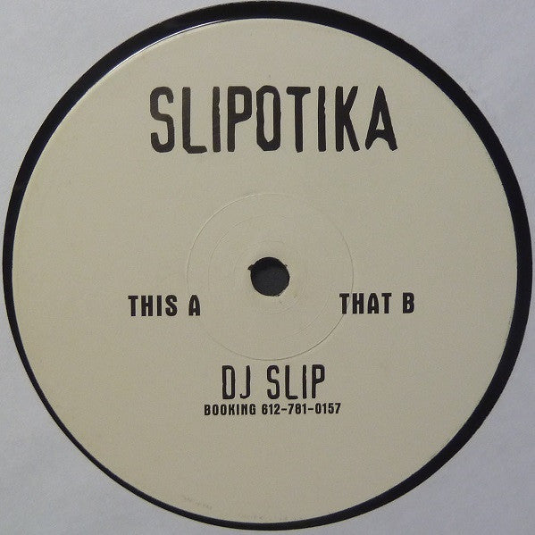DJ Slip - Slipotika [3x12"]