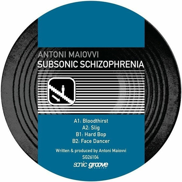 Antoni Maiovvi - Subsonic Schizophrenia