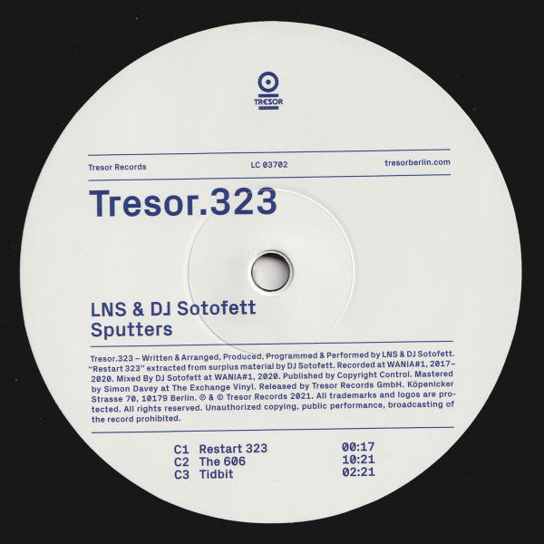 LNS (2) & DJ Sotofett - Sputters