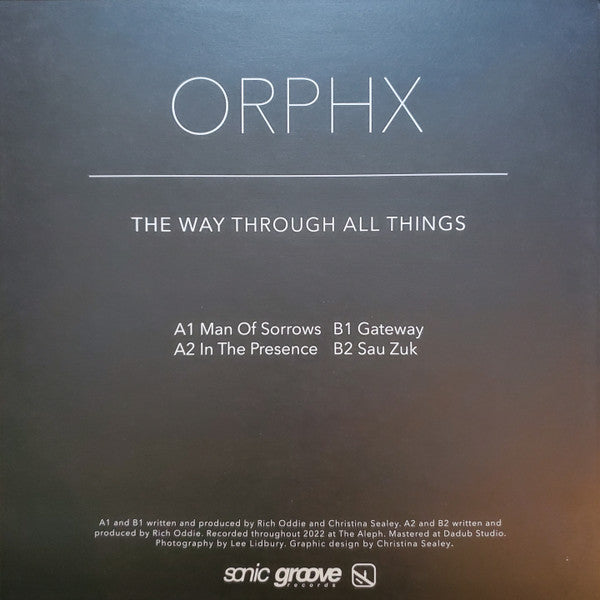 Orphx - The Way Through All Things