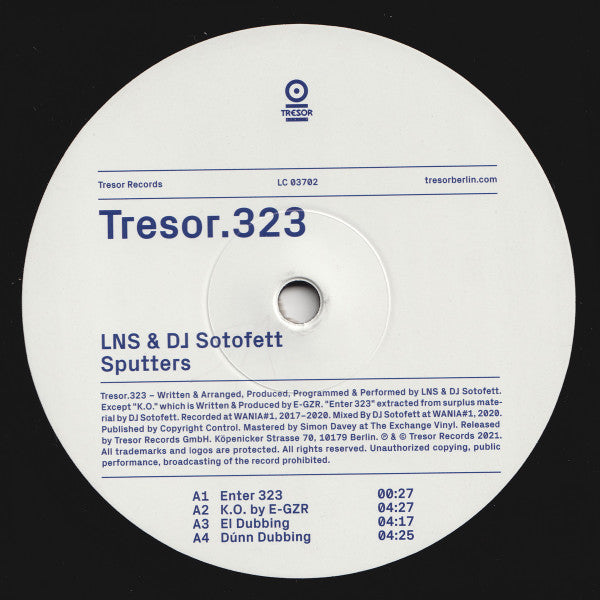 LNS (2) & DJ Sotofett - Sputters