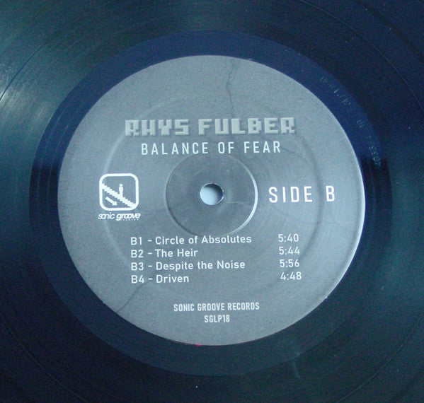 Rhys Fulber - Balance Of Fear