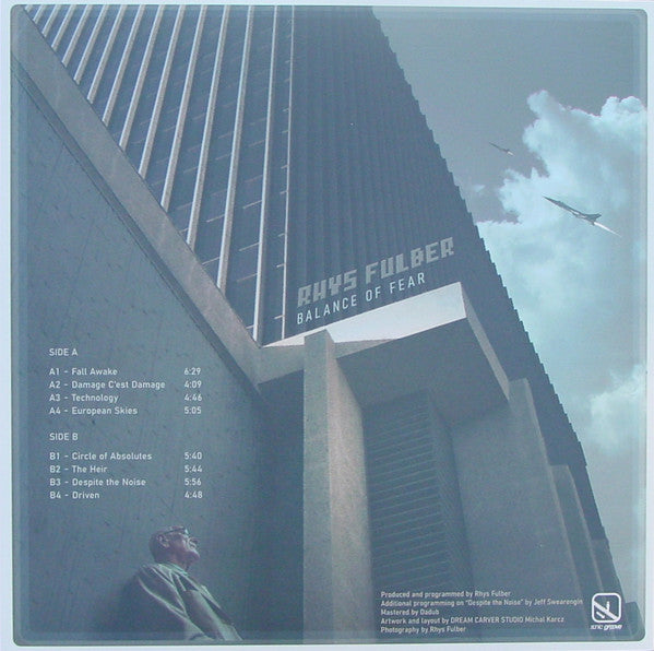 Rhys Fulber - Balance Of Fear