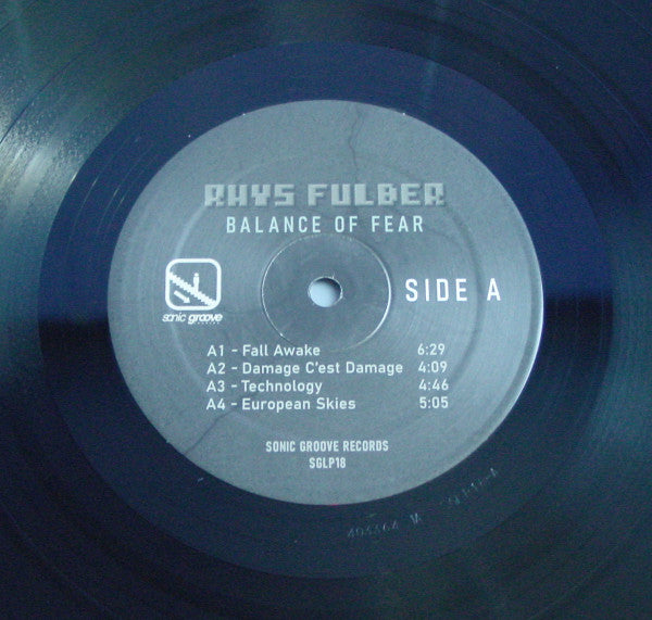 Rhys Fulber - Balance Of Fear