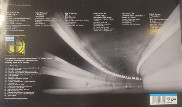 Various - 430 West Presents Back To The Rhythm