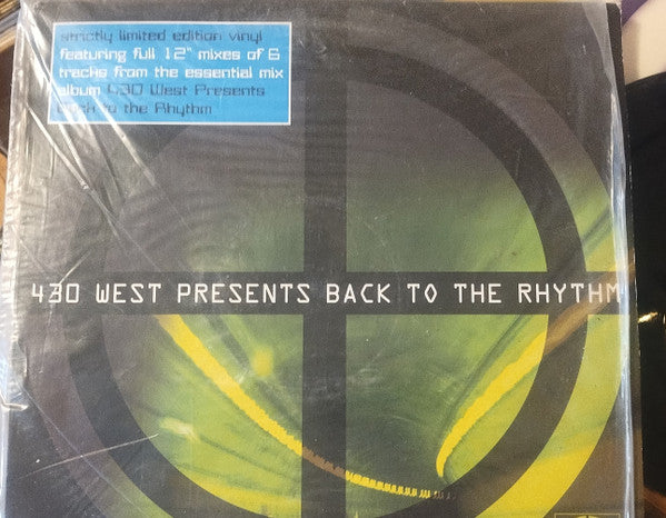 Various - 430 West Presents Back To The Rhythm