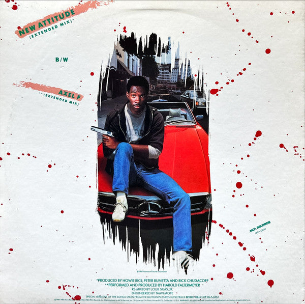 Patti LaBelle / Harold Faltermeyer - New Attitude / Axel F