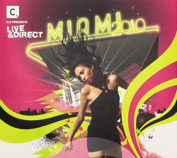 Various - Cr2 Presents Live & Direct: Miami 2010