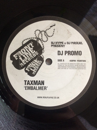 Taxman - Embalmer / Spaceman [Promo]