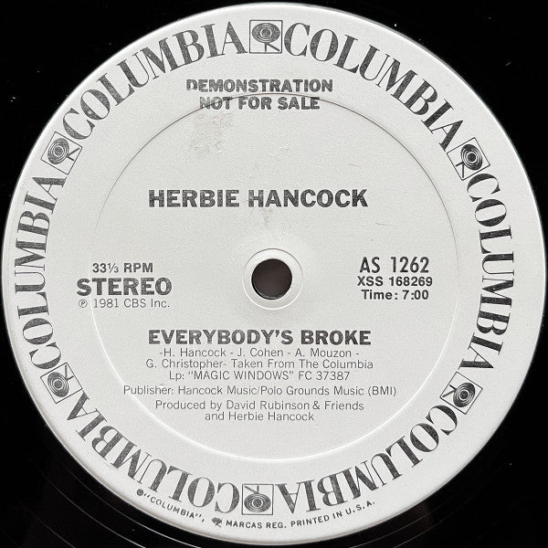 Herbie Hancock - Magic Number / Everybody's Broke