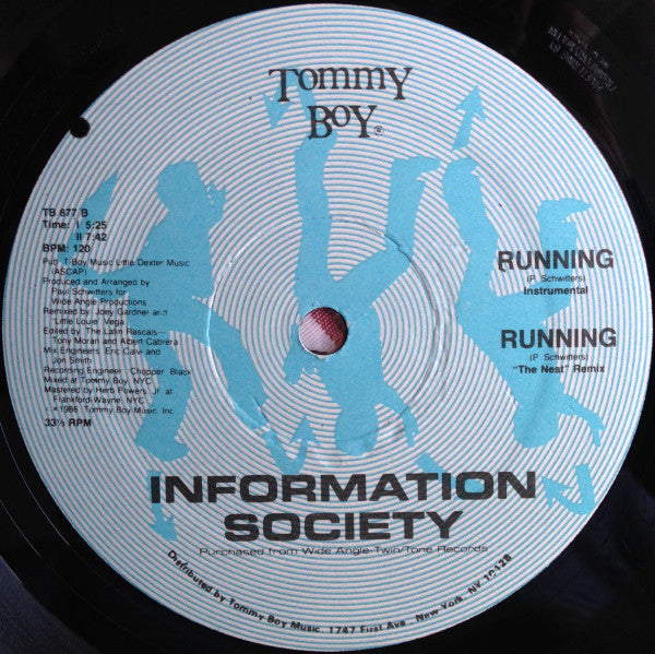 Information Society - Running