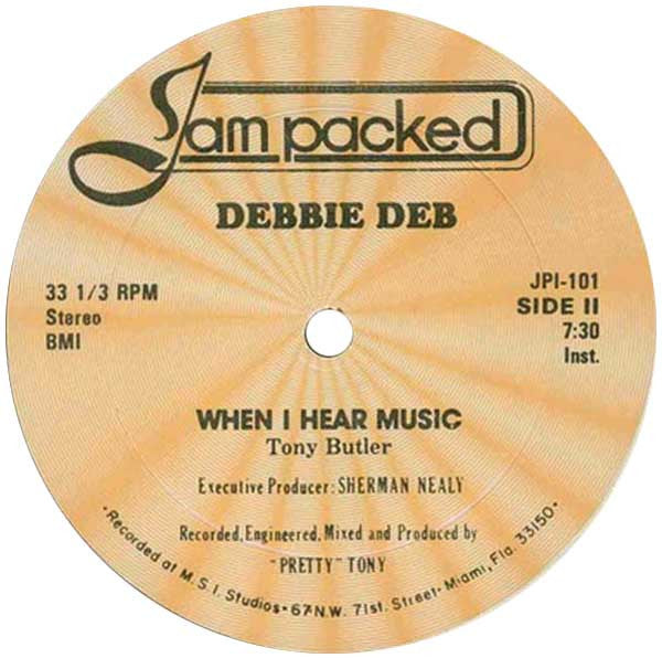 Debbie Deb - When I Hear Music