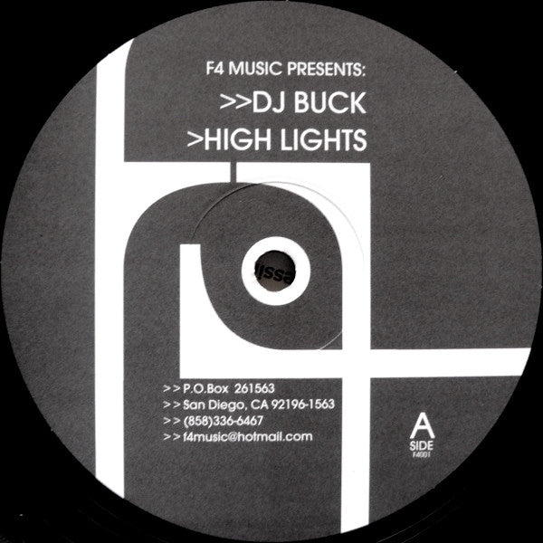 DJ Buck - Highlights / 405