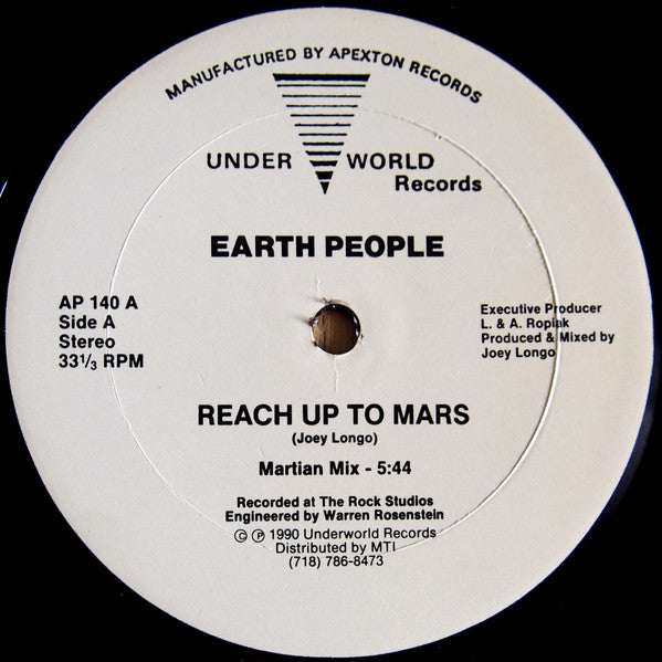 Earth People - Reach Up To Mars
