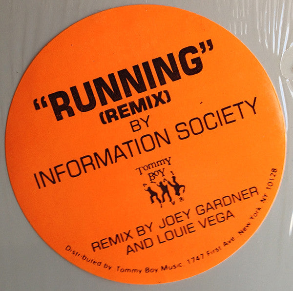 Information Society - Running