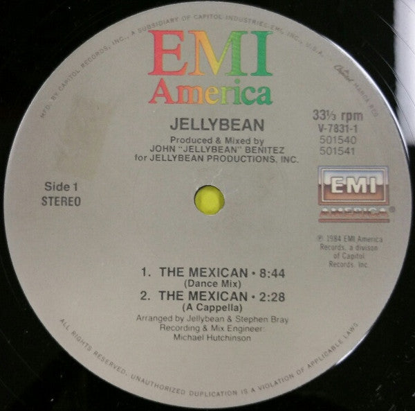 John "Jellybean" Benitez - The Mexican