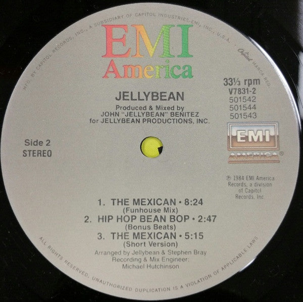 John "Jellybean" Benitez - The Mexican