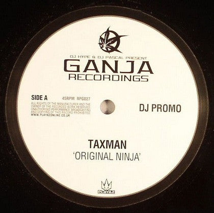 Taxman - Original Ninja / The Circle [Promo]
