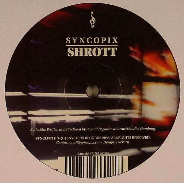 Syncopix - Nightlistener (Vinyl Edit) / Shrott
