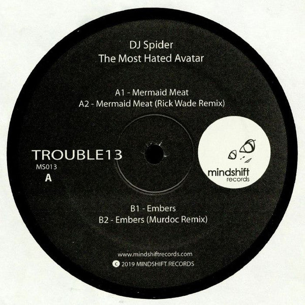 DJ Spider - The Most Hated Avatar
