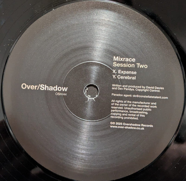 Mixrace - Session Two
