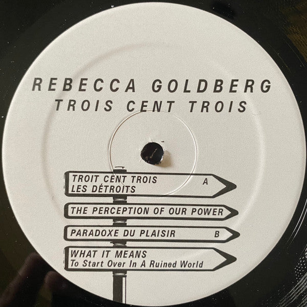 Rebecca Goldberg - Trois Cent Trois