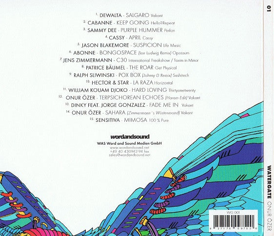 Onur Özer - Watergate 01