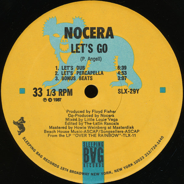 Nocera - Let's Go
