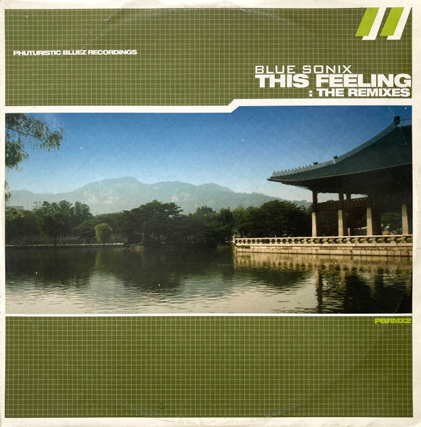 Blue Sonix - This Feeling : The Remixes