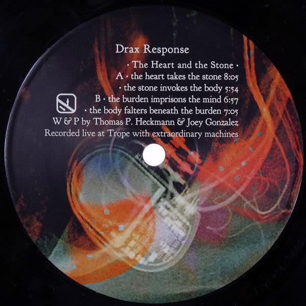 Drax Response - The Heart And The Stone