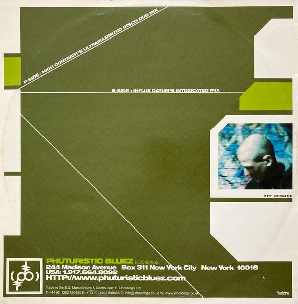 Blue Sonix - This Feeling : The Remixes