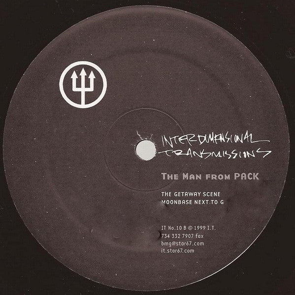 I-f - The Man From Pack [2x12"]