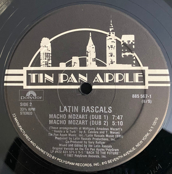The Latin Rascals - Macho Mozart