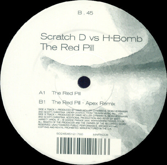 Scratch D vs. H Bomb - The Red Pill