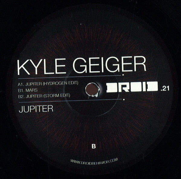 Kyle Geiger - Jupiter