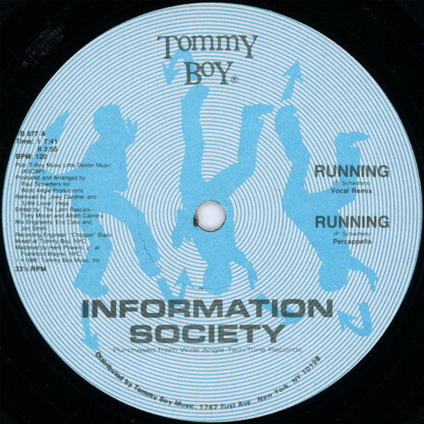 Information Society - Running